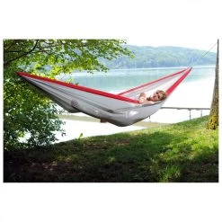 Amazonas Leichthängematte Silk Traveller XXL - Hammock -Camping Shop amazonas leichthaengematte silk traveller xxl hammock detail 6