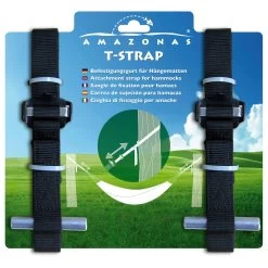 Amazonas T-Strap 2-Pack - Hammock Accessories -Camping Shop amazonas t strap 2 pack hammock accessories detail 3