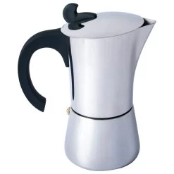 Basic Nature Espresso Maker Stainless Steel