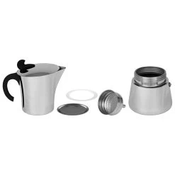 Basic Nature Espresso Maker Stainless Steel -Camping Shop basic nature espresso maker stainless steel detail 3