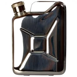 Basic Nature Hip Flask Canister - Flask