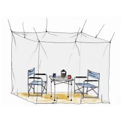 Basic Nature Moskitonetz Klassik Mesh 225 - Mosquito Net -Camping Shop basic nature moskitonetz klassik mesh 225 mosquito net detail 3