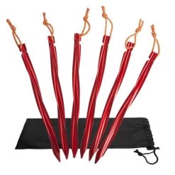 Basic Nature Zelthering Y-Stake Spiral - Tent Stake -Camping Shop basic nature zelthering y stake spiral tent stake detail 3