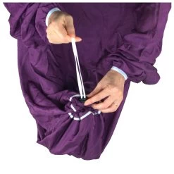 Silkliner - Travel Sleeping Bag -Camping Shop bergstop silkliner travel sleeping bag detail 5