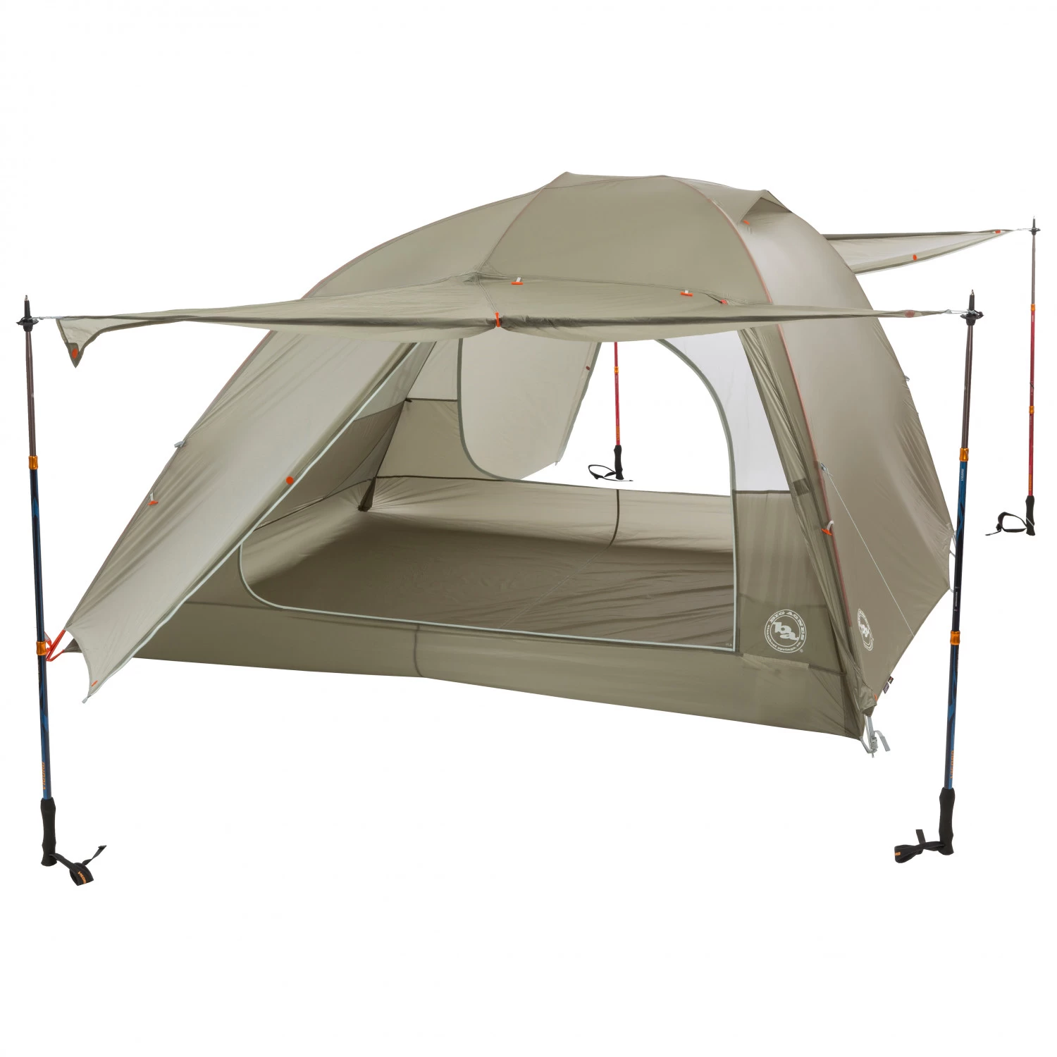 Big Agnes Copper Spur HV UL4 - 4-person Tent 5 Big Agnes Copper Spur HV UL4 - 4-person Tent - Image 5