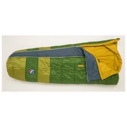 Big Agnes Echo Park 20 Fireline Max - Synthetic Sleeping Bag -Camping Shop big agnes echo park 20 fireline max synthetic sleeping bag detail 3