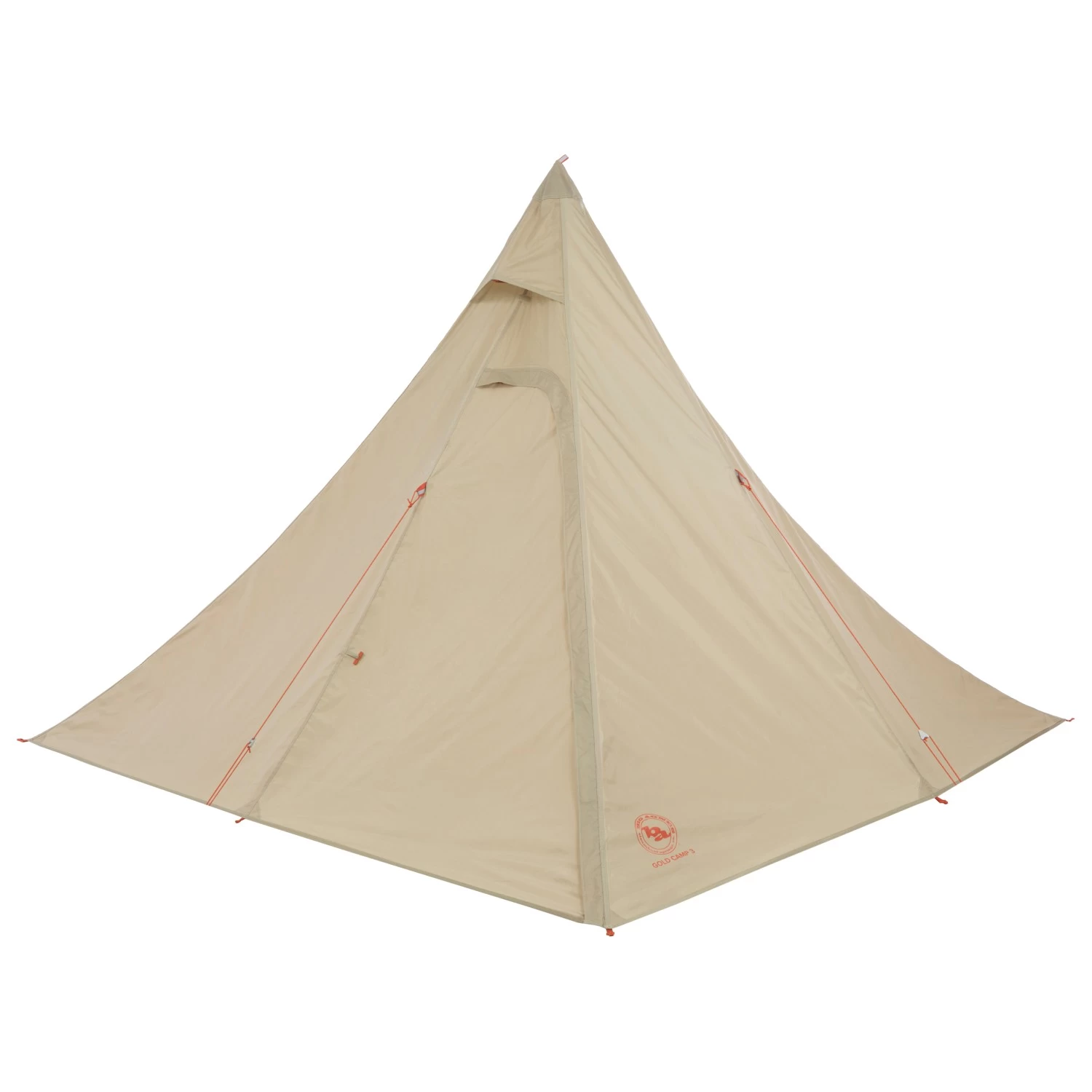 Big Agnes Gold Camp 3 Tarp - 3-person Tent 2 Big Agnes Gold Camp 3 Tarp - 3-person Tent - Image 2