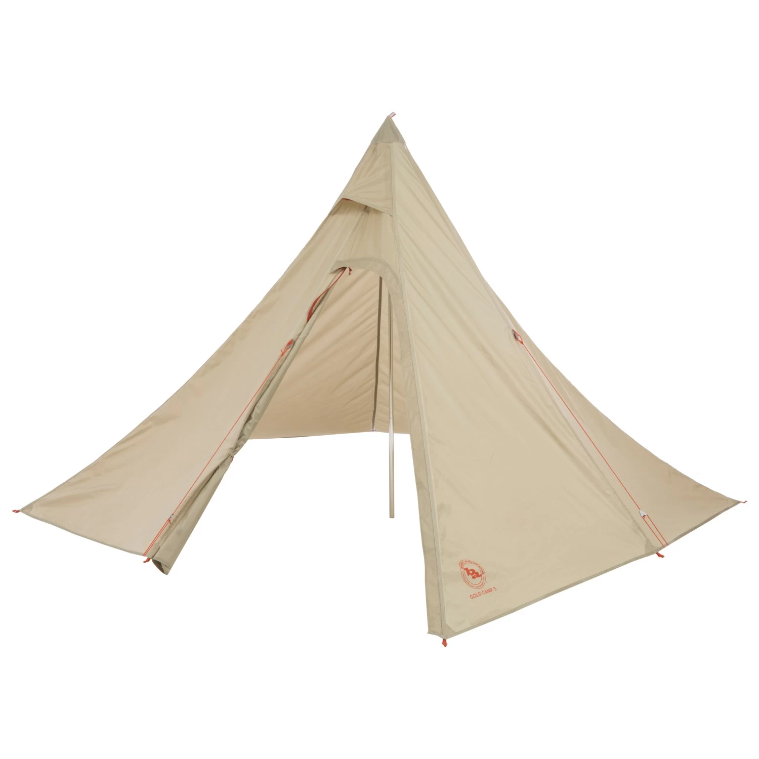 Big Agnes Gold Camp 3 Tarp - 3-person Tent 1 Big Agnes Gold Camp 3 Tarp - 3-person Tent