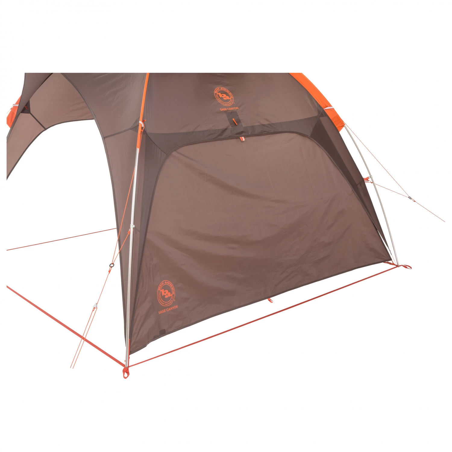 Big Agnes Sage Canyon Accessory Wall - Tent Extension 2 Big Agnes Sage Canyon Accessory Wall - Tent Extension - Image 2