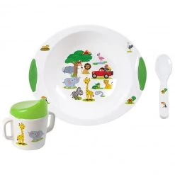 Brunner Jungle Parade 6M+ - Set Of Dishes