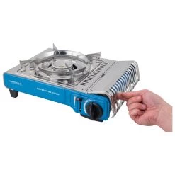 Campingaz Camp'Bistro DLX Stopgaz - Gas Stove -Camping Shop campingaz campbistro dlx stopgaz gas stove detail 4