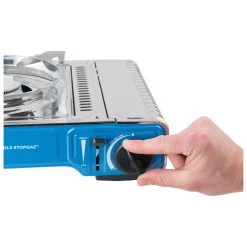 Campingaz Camp'Bistro DLX Stopgaz - Gas Stove -Camping Shop campingaz campbistro dlx stopgaz gas stove detail 6