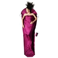 Cocoon MummyLiner Silk Economy Line - Travel Sleeping Bag -Camping Shop cocoon mummyliner silk economy line travel sleeping bag detail 3