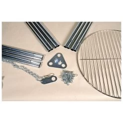 Coghlans Tripod Grill - Solid Fuel Stoves -Camping Shop coghlans tripod grill solid fuel stoves detail 7