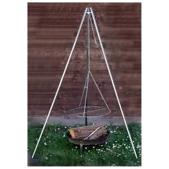 Coghlans Tripod Grill - Solid Fuel Stoves -Camping Shop coghlans tripod grill solid fuel stoves detail 8