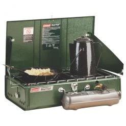 Coleman Benzinkocher 2-Flammen -Camping Shop coleman benzinkocher 2 flammen detail 4