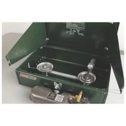 Coleman Benzinkocher 2-Flammen -Camping Shop coleman benzinkocher 2 flammen detail 7