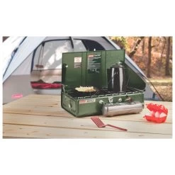 Coleman Benzinkocher 2-Flammen -Camping Shop coleman benzinkocher 2 flammen detail 9