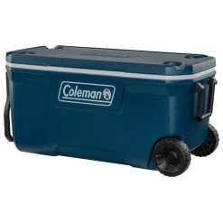 Coleman Xtreme 100qt Wheeled - Coolbox -Camping Shop coleman xtreme 100qt wheeled coolbox detail 4