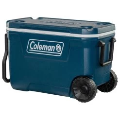 Coleman Xtreme 62qt Wheeled - Coolbox -Camping Shop coleman xtreme 62qt wheeled coolbox detail 4