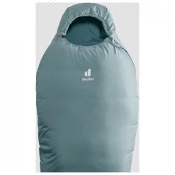 Deuter Women's Orbit +5° SL - Synthetic Sleeping Bag -Camping Shop deuter womens orbit 5 sl synthetic sleeping bag bf detail 3