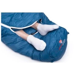 Grüezi Bag Biopod DownWool Ice 175 - Down Sleeping Bag -Camping Shop grueezi bag biopod downwool ice 175 down sleeping bag detail 12