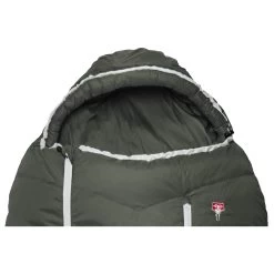Grüezi Bag Biopod DownWool Summer 200 - Down Sleeping Bag -Camping Shop grueezi bag biopod downwool summer 200 down sleeping bag detail 5