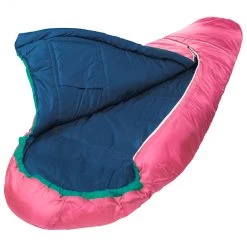 Grüezi Bag Biopod Wolle Kids World Traveller - Kids' Sleeping Bag -Camping Shop grueezi bag biopod wolle kids world traveller kids sleeping bag detail 3