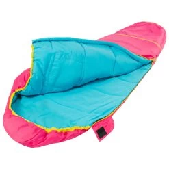 Grüezi Bag Kid's Colorful Grow - Kids' Sleeping Bag -Camping Shop grueezi bag kids colorful grow kids sleeping bag detail 3
