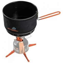 Jetboil 1.5L Ceramic FluxRing Cook Pot Carbon - Pot -Camping Shop jetboil 15l ceramic fluxring cook pot carbon pot detail 5