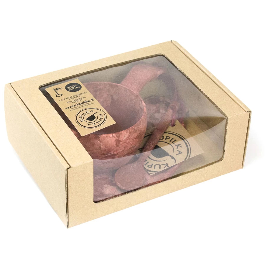 Kupilka Geschenkset - Cup, Saucer, Spoon 2 Kupilka Geschenkset - Cup, Saucer, Spoon - Image 2