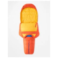 Marmot Always Summer - Down Sleeping Bag -Camping Shop marmot always summer down sleeping bag detail 3