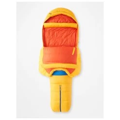 Marmot Never Summer - Down Sleeping Bag -Camping Shop marmot never summer down sleeping bag detail 3