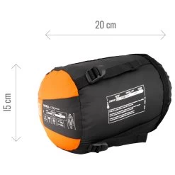 Millet Baikal 750 - Synthetic Sleeping Bag -Camping Shop millet baikal 750 synthetic sleeping bag detail 5