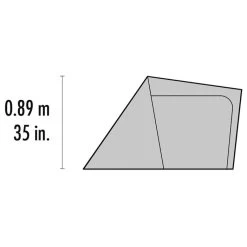 MSR Gear Shed V2 - Tent Extension 5 MSR Gear Shed V2 - Tent Extension -Camping Shop msr gear shed v2 tent extension detail 3