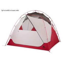 MSR Habitude 4 - 4-person Tent -Camping Shop msr habitude 4 4 person tent detail 3
