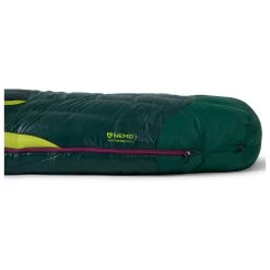 Nemo Disco Womens 15 - Down Sleeping Bag -Camping Shop nemo disco womens 15 down sleeping bag detail 10