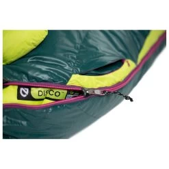 Nemo Disco Womens 15 - Down Sleeping Bag -Camping Shop nemo disco womens 15 down sleeping bag detail 8