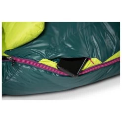 Nemo Disco Womens 15 - Down Sleeping Bag -Camping Shop nemo disco womens 15 down sleeping bag detail 9