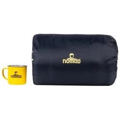 NOMAD Brisbane Junior - Kids' Sleeping Bag -Camping Shop nomad brisbane junior kids sleeping bag detail 7