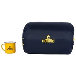 NOMAD Bronco Junior - Kids' Sleeping Bag -Camping Shop nomad bronco junior kids sleeping bag detail 7