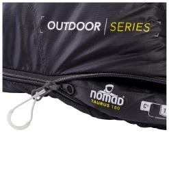 NOMAD Taurus 180 - Down Sleeping Bag -Camping Shop nomad taurus 180 down sleeping bag detail 5