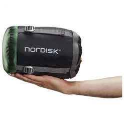 Nordisk Gormsson +4 Curve - Synthetic Sleeping Bag -Camping Shop nordisk gormsson 4 curve synthetic sleeping bag detail 3