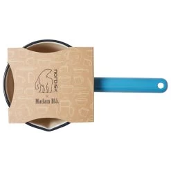 Nordisk Madam Blå Saucepan - Skillet -Camping Shop nordisk madam blaa saucepan skillet detail 4