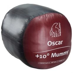 Nordisk Oscar +10 Mummy - Synthetic Sleeping Bag -Camping Shop nordisk oscar 10 mummy synthetic sleeping bag detail 4