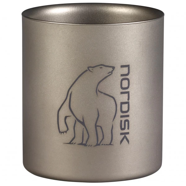 Nordisk Titanium Mug Double-Wall - Mug 1 Nordisk Titanium Mug Double-Wall - Mug