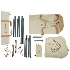 Nordisk Utgard Sky 13.2 Technical Cotton Tent - Group Tent 23 Nordisk Utgard Sky 13.2 Technical Cotton Tent - Group Tent -Camping Shop nordisk utgard sky 132 technical cotton tent group tent detail 12