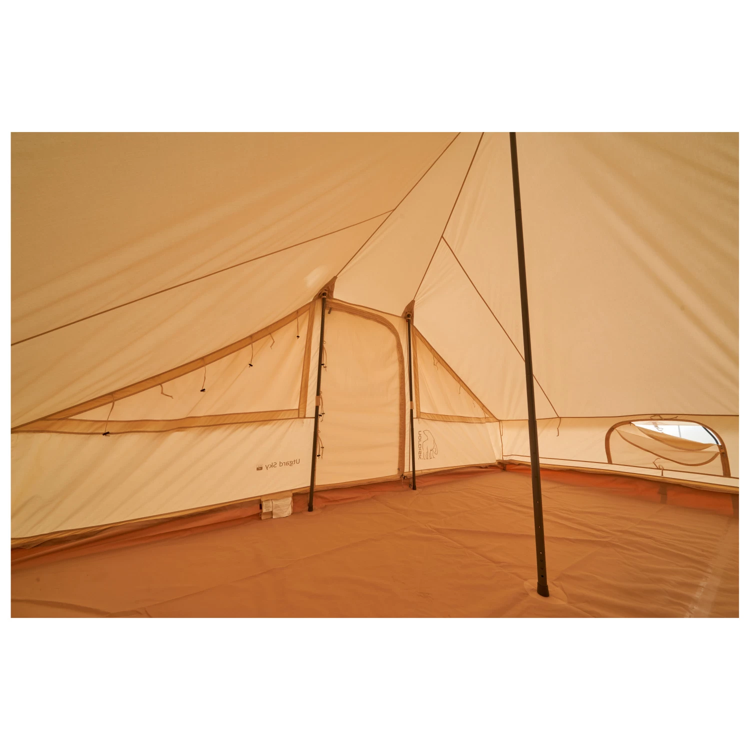 Nordisk Utgard Sky 13.2 Technical Cotton Tent - Group Tent 7 Nordisk Utgard Sky 13.2 Technical Cotton Tent - Group Tent - Image 7