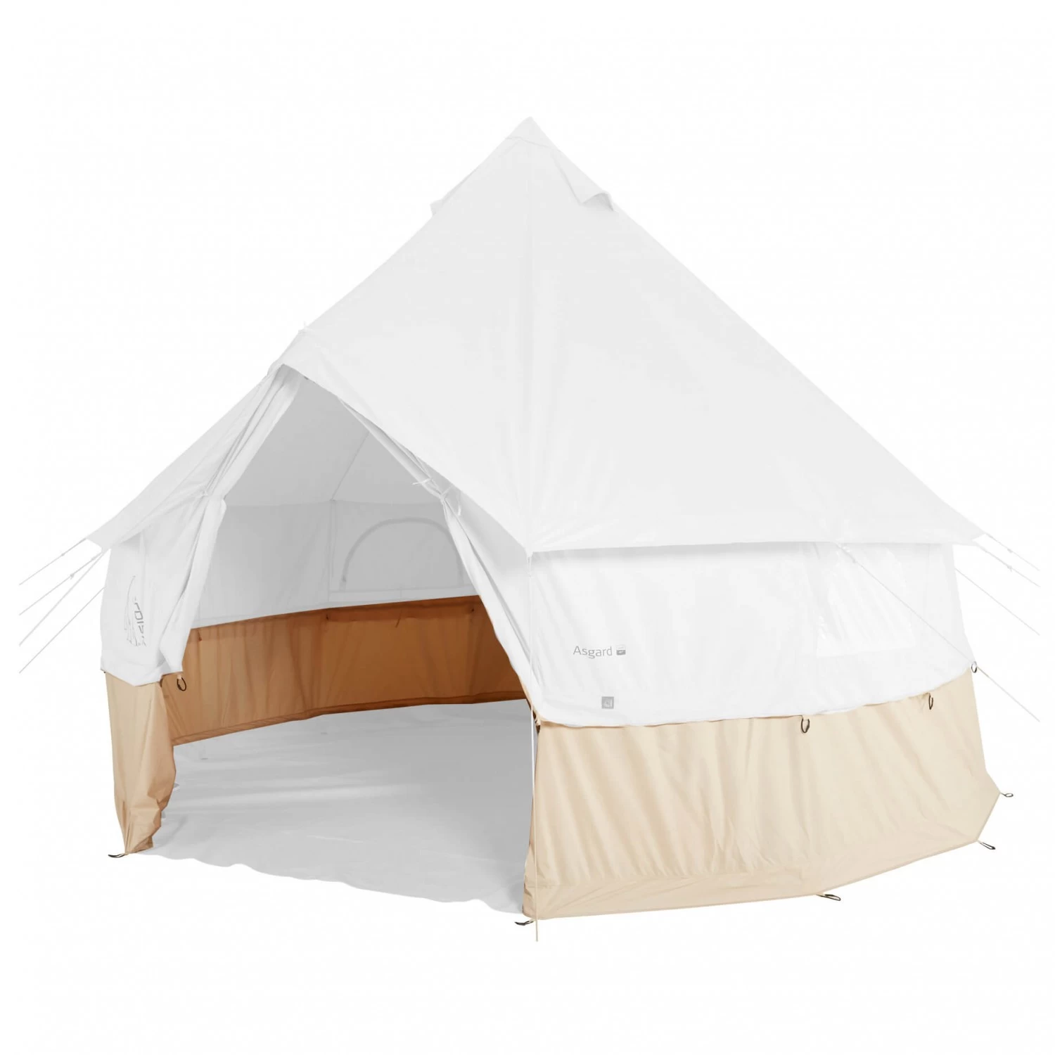 Nordisk Wall Extension Asgard 12.6 Technical Cotton - Group Tent 1 Nordisk Wall Extension Asgard 12.6 Technical Cotton - Group Tent