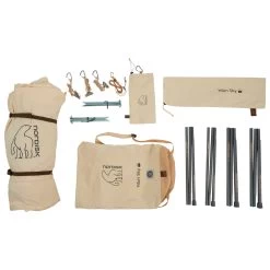 Nordisk Ydun Sky 5.5 Technical Cotton Tent - 3-person Tent -Camping Shop nordisk ydun sky 55 technical cotton tent 3 person tent detail 12